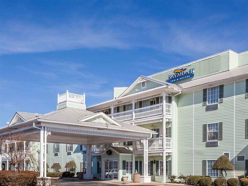Hotel Baymont By Wyndham Decatur Extérieur photo