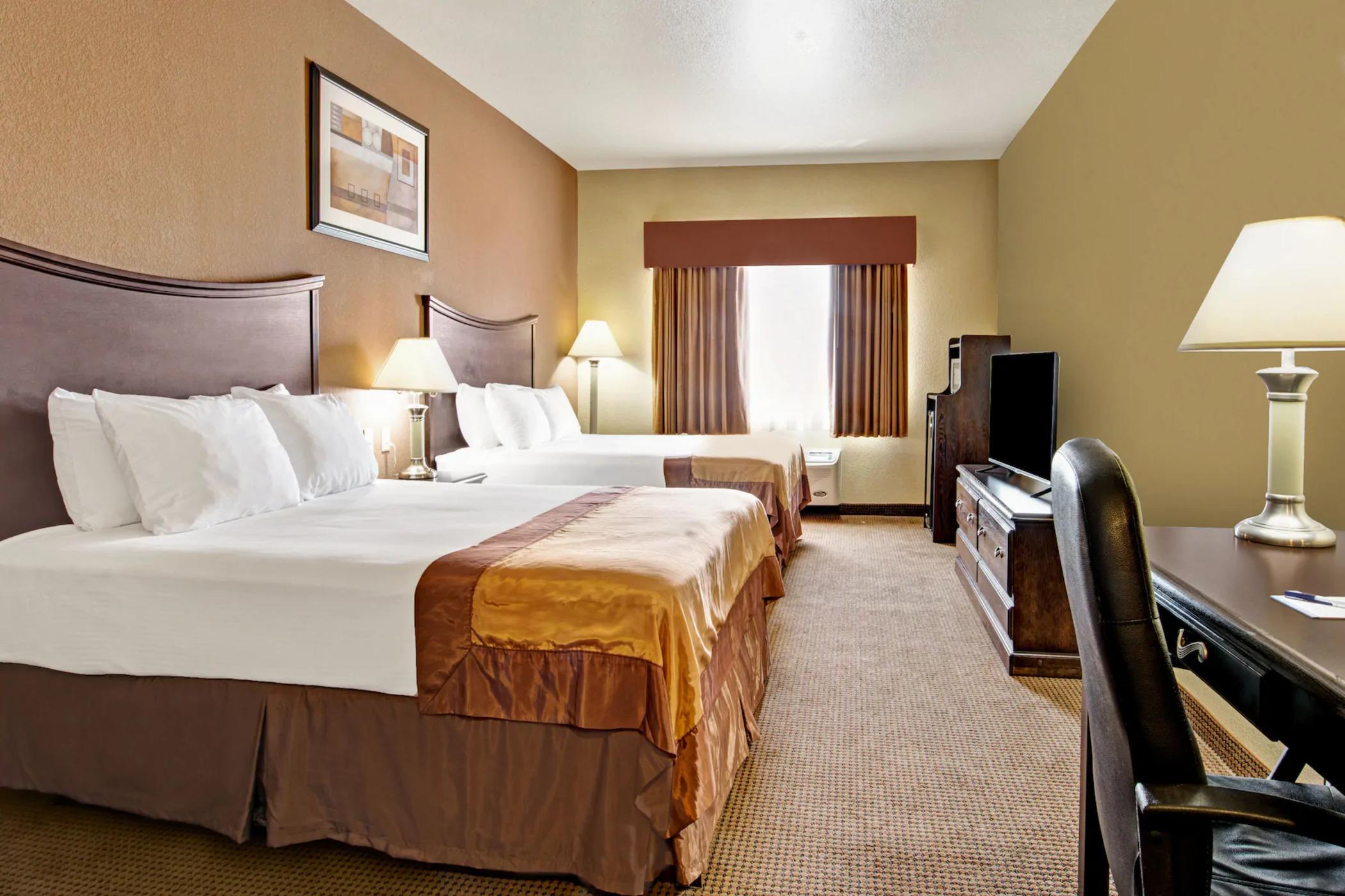 Hotel Baymont By Wyndham Decatur Extérieur photo
